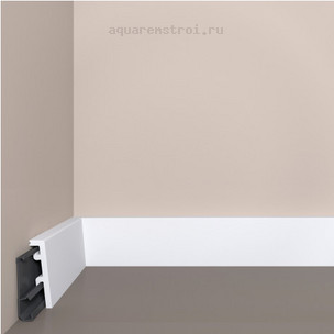 Плинтус напольный Bello Deco XPS POLYMER П23 60-20 МП 2x6х200 см