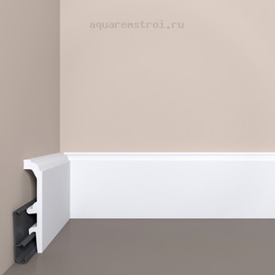 Плинтус напольный Bello Deco XPS POLYMER П24 100-20 МП 2x10х200 см