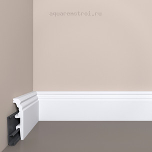 Плинтус напольный Bello Deco XPS POLYMER П25 800-20 МП 2x8х200 см