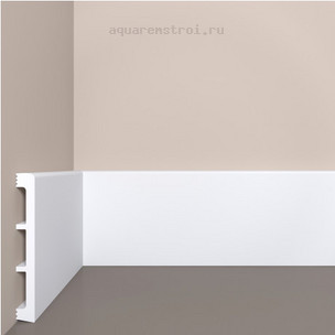 Плинтус напольный Bello Deco XPS POLYMER П28 120-15 1,5x12х200 см