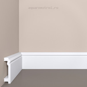 Плинтус напольный Bello Deco XPS POLYMER П3 80-20 2x8х200 см