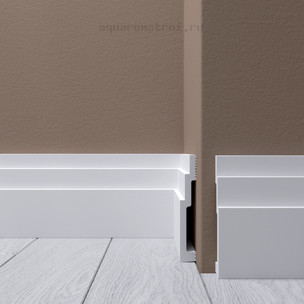 Плинтус напольный Де-Багет XPS POLYMER Н 11 1,5x10х200 см