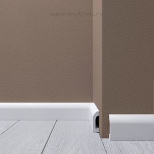 Плинтус напольный Де-Багет XPS POLYMER Н 12 1,2x4х200 см