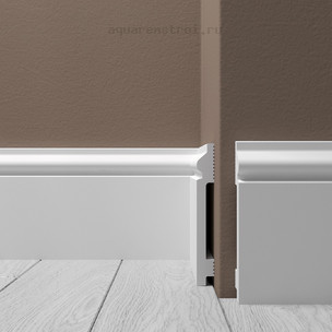 Плинтус напольный Де-Багет XPS POLYMER Н 5 1,5x12х200 см