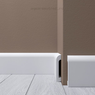 Плинтус напольный Де-Багет XPS POLYMER Н 6 1,5x8х200 см