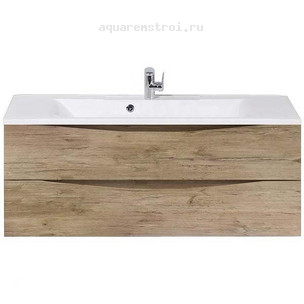 Тумба подвесная под раковину BelBagno Marino 120 MARINO-1200-2C-SO-RN-P цвет коричневый