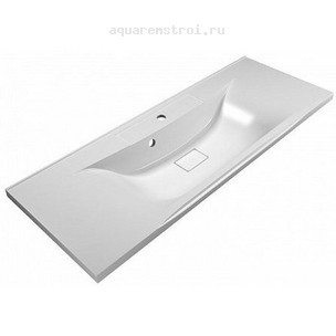 Раковина мебельная BelBagno 120 BB1200/450-LV-MR-PR цвет белый