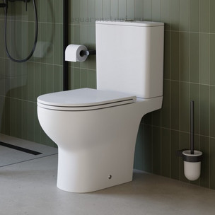 Унитаз-компакт с бачком и сиденьем микролифт BelBagno LOUNGE-TOR-2 BB2802CP/T-TOR/SC цвет белый