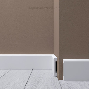 Плинтус напольный Де-Багет XPS POLYMER Н 8 1,2x6х200 см