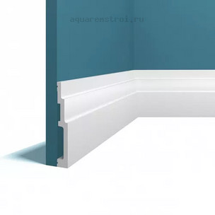 Плинтус напольный Перфект Плюс P109 1,6x11х200 см