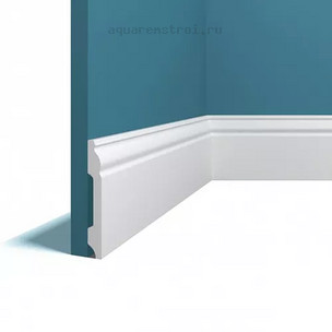 Плинтус напольный Перфект Плюс P15 1,4x9,9х200 см