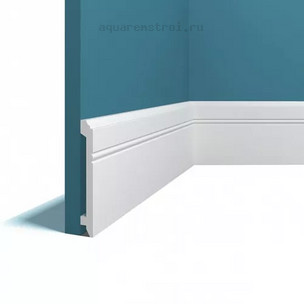 Плинтус напольный Перфект Плюс P43 1,3x10,6х200 см