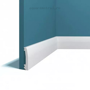 Плинтус напольный Перфект Плюс P19 1,5x6,9х200 см