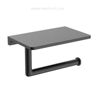 Держатель туалетной бумаги Raglo R320 R320.03.09 с полочкой