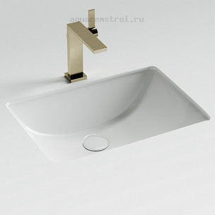 Раковина встраиваемая снизу Ceramicanova Era 52 CN15001 цвет белый