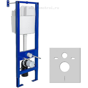 Инсталляция для подвесного унитаза Berges Atom 040330