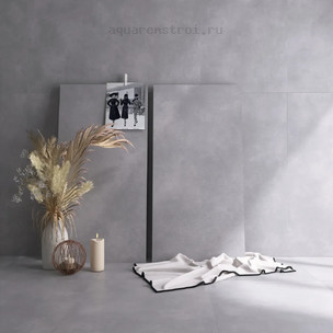Керамогранит Eurotile Ceramica Beton Light Grey Mat 7930138704637 60x120 см (1,44м²)