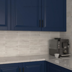 Керамическая плитка Smile Tile Jazz Blanco 00000225 7,5x22,5 см (0,51м²)