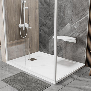 Душевой поддон WasserKRAFT Rhin 44T10 120x100