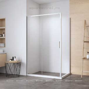 Душевой уголок Aquanet Pleasure Evo AE65-120x100-CT 120x100 см