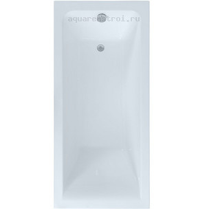 Акриловая ванна Aquanet Bright (с каркасом) 00233143 цвет белый