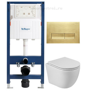 Комплект Cezares/ BelBagno BB-101-M + SLIDER-BTN-BORO + CZR-38088-49-TH-TOR/SC