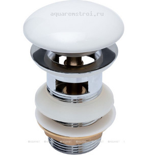 Донный клапан для раковины Aquanet 333927