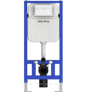 Инсталляция для подвесного унитаза Allen Brau Pneumatic 9.11105.20