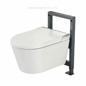 Комплект умный унитаз с инсталляцией Jomoo TP30 Light Smart RUQ5250-SA-IDO+RUP751-S8-IDO