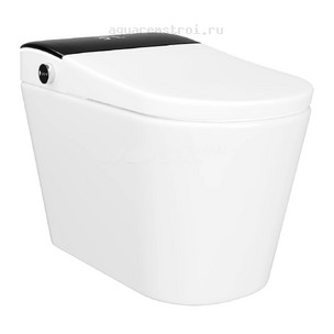 Умный унитаз напольный с сиденьем микролифт Stworki Studio S51422WH цвет белый
