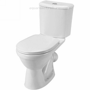 Унитаз-компакт с бачком и сиденьем Santek Бореаль 1.WH30.1.704 цвет белый