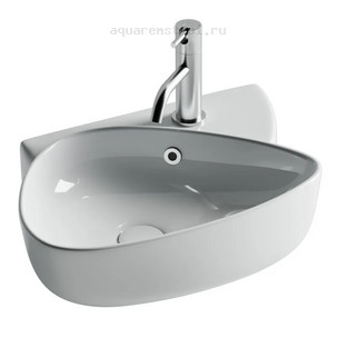 Раковина подвесная Ceramicanova Element 49 CN5049 цвет белый