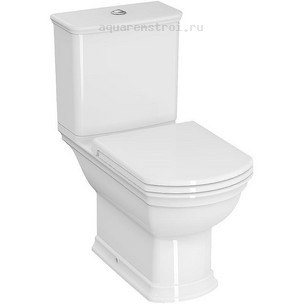 Унитаз-компакт с бачком и сиденьем Vitra Serenada 9722B003-7205 цвет белый