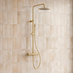 Душевая стойка Wasserkraft Niers A30002BG