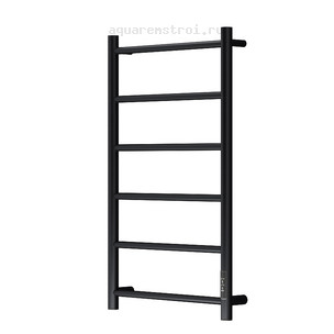 Полотенцесушитель электрический Apextermo Stella Light ST00384BL 80х45 см цвет черный матовый