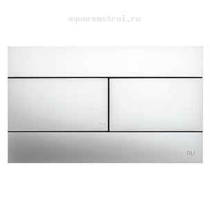 Кнопка смыва для инсталляции Oli Slim 659046