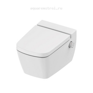 Унитаз подвесной с сиденьем микролифт Tece TeceOne 9700200 / 9700600 цвет белый