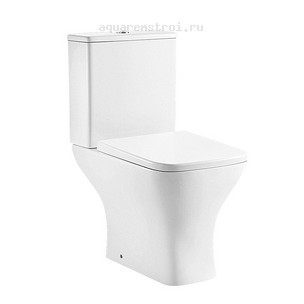 Унитаз-компакт с бачком и сиденьем Triton Astro AO-2355 Щ0000058892 цвет белый