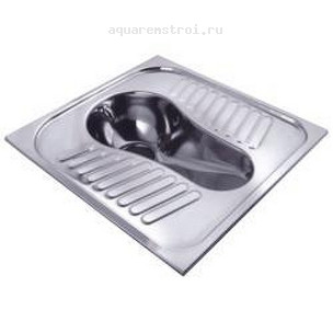 Чаша Генуя антивандальная Nofer 13023.B цвет нержавеющая сталь