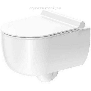 Унитаз подвесной с сиденьем микролифт Damixa Scandinavian Pure DX36C1701SC цвет белый